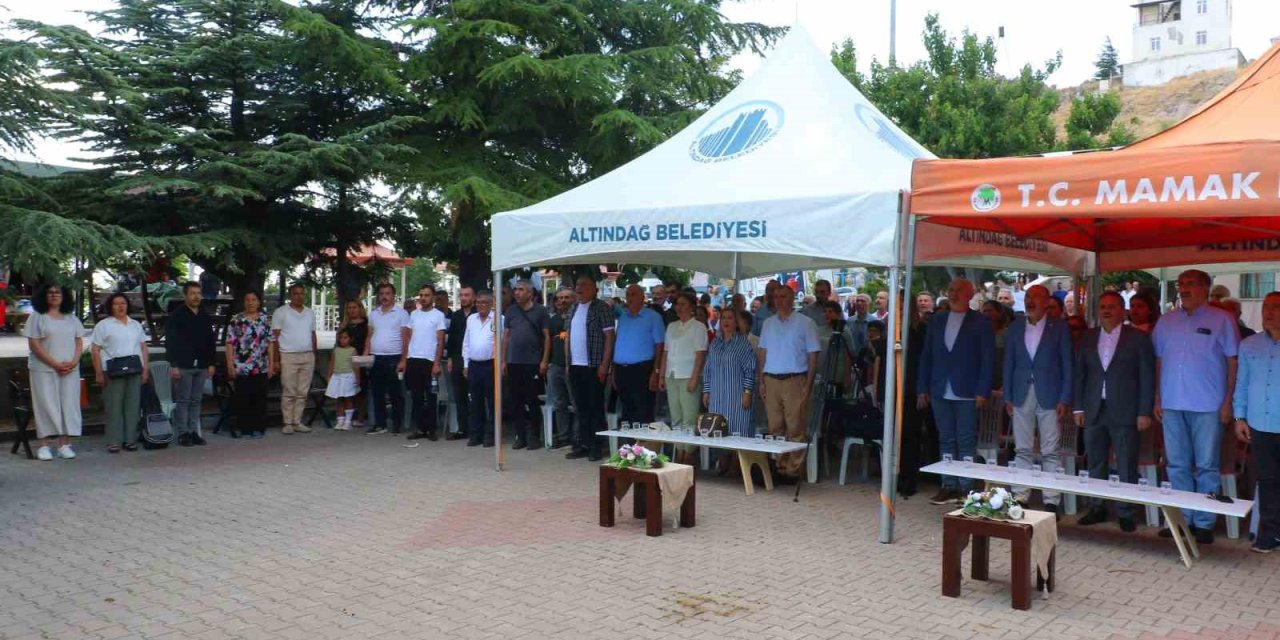 Ankara’da aşure günü etkinliği