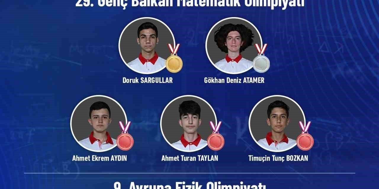 Bilim olimpiyatlarında madalya yağmuru: Türk öğrencilerden büyük başarı