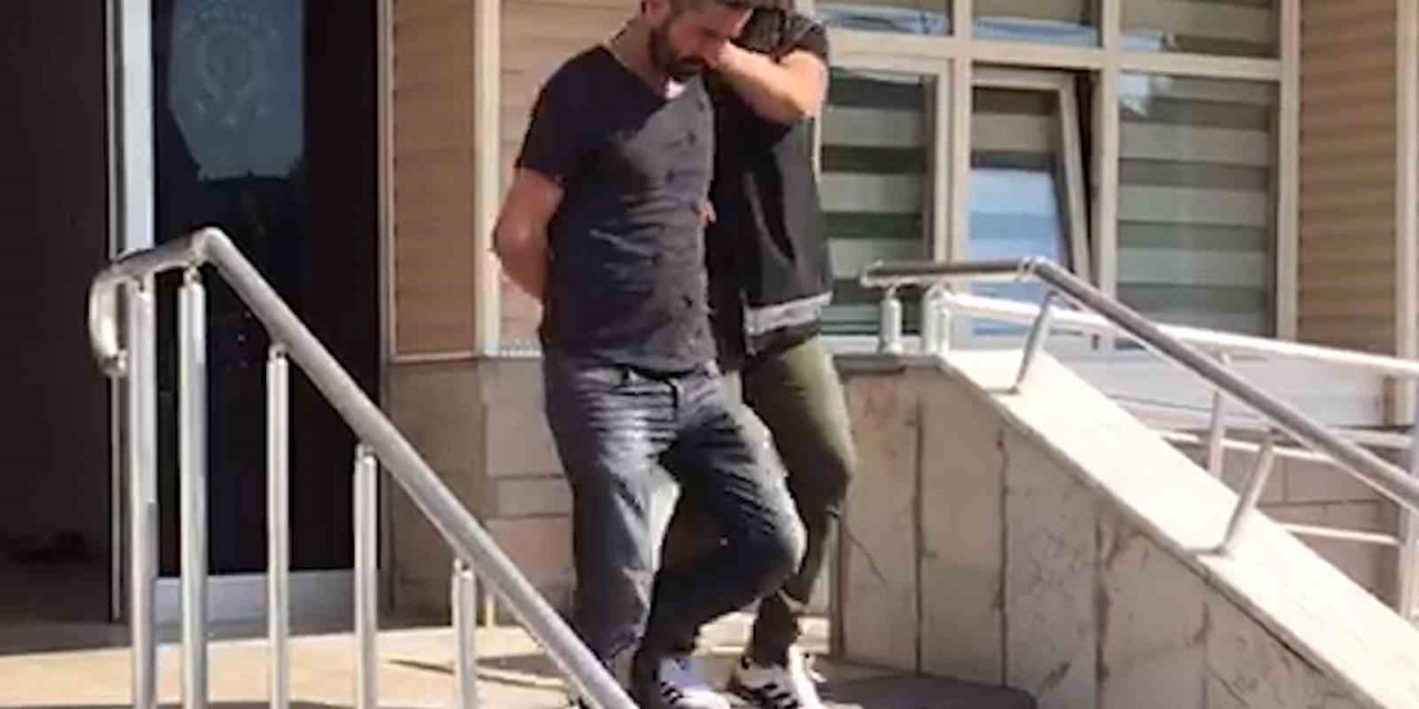 Kırıkkale'de uyuşturucu zanlısı yakalandı