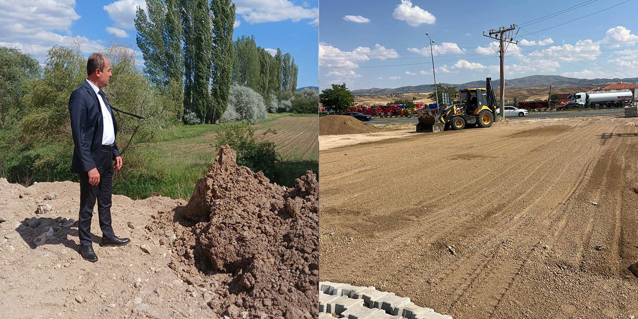 Balışeyh’te çalışmalar aralıksız sürüyor