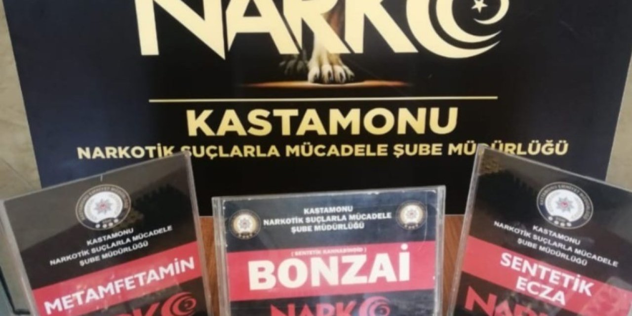 Kastamonu’da uyuşturucu etkisi altında araç kullanan sürücü gözaltına alındı