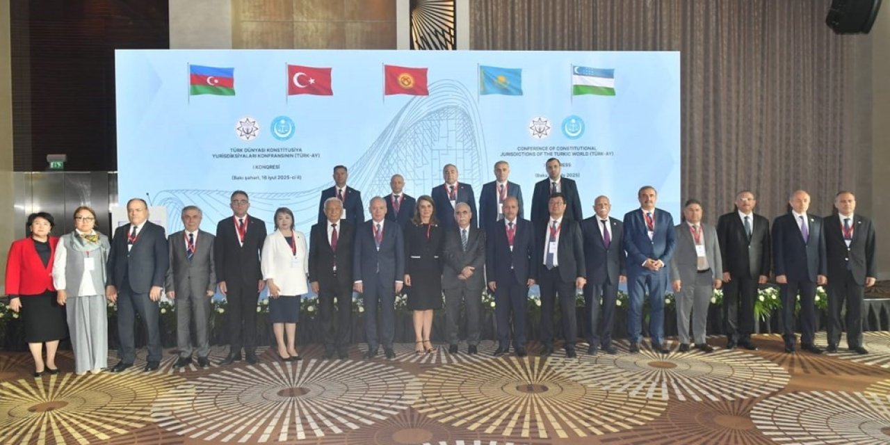 Anayasa Mahkemesi Başkanı Özkaya, TÜRK-AY 1. Kongresi’ne katıldı