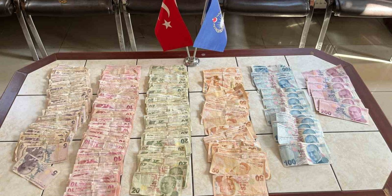 Sorgun’da dilencinin üzerinden 7 bin lira çıktı