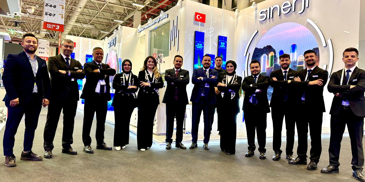 Sinerji, İstanbul’da IDEF’te yerini aldı