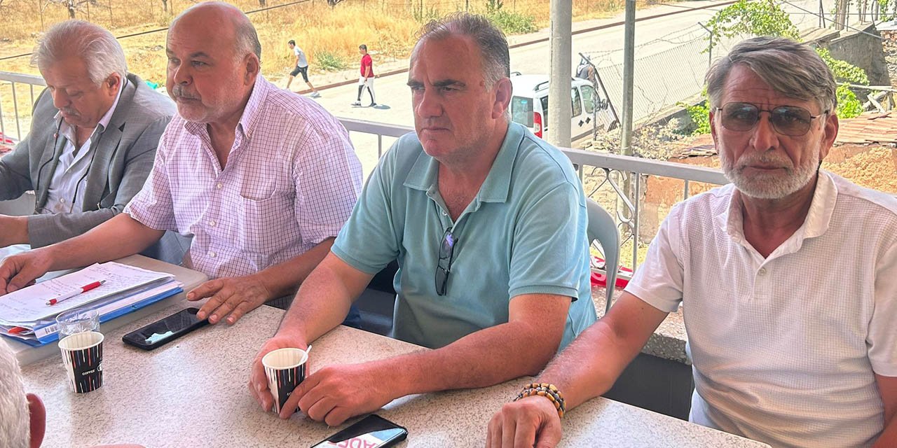 Saadet Partisi Merkez ilçe divan toplantısı yapıldı