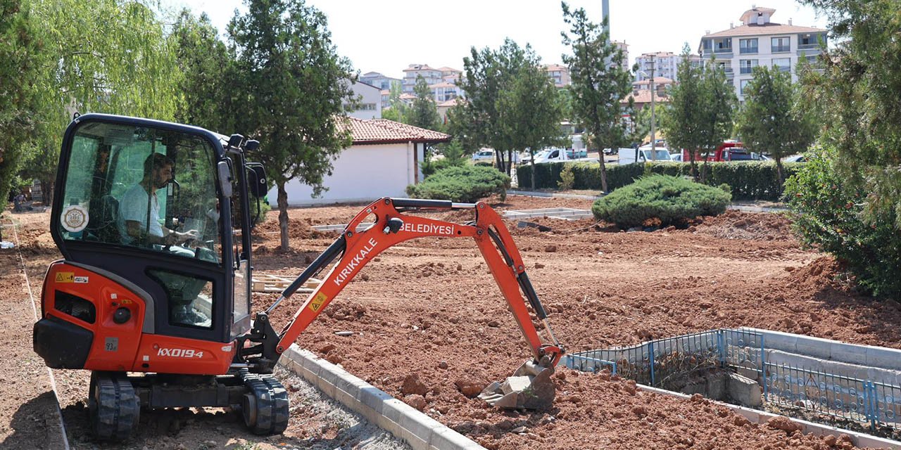 Sanayi parkı yenileniyor