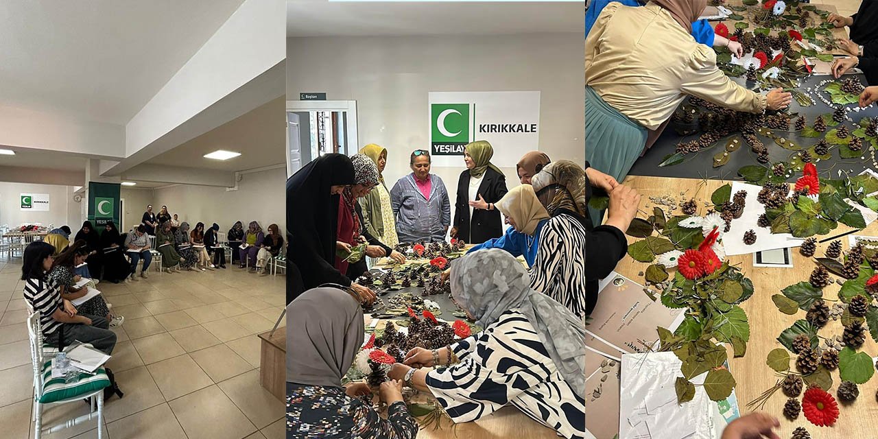 Yeşilay Kadın Komisyonu’ndan aile çalışması