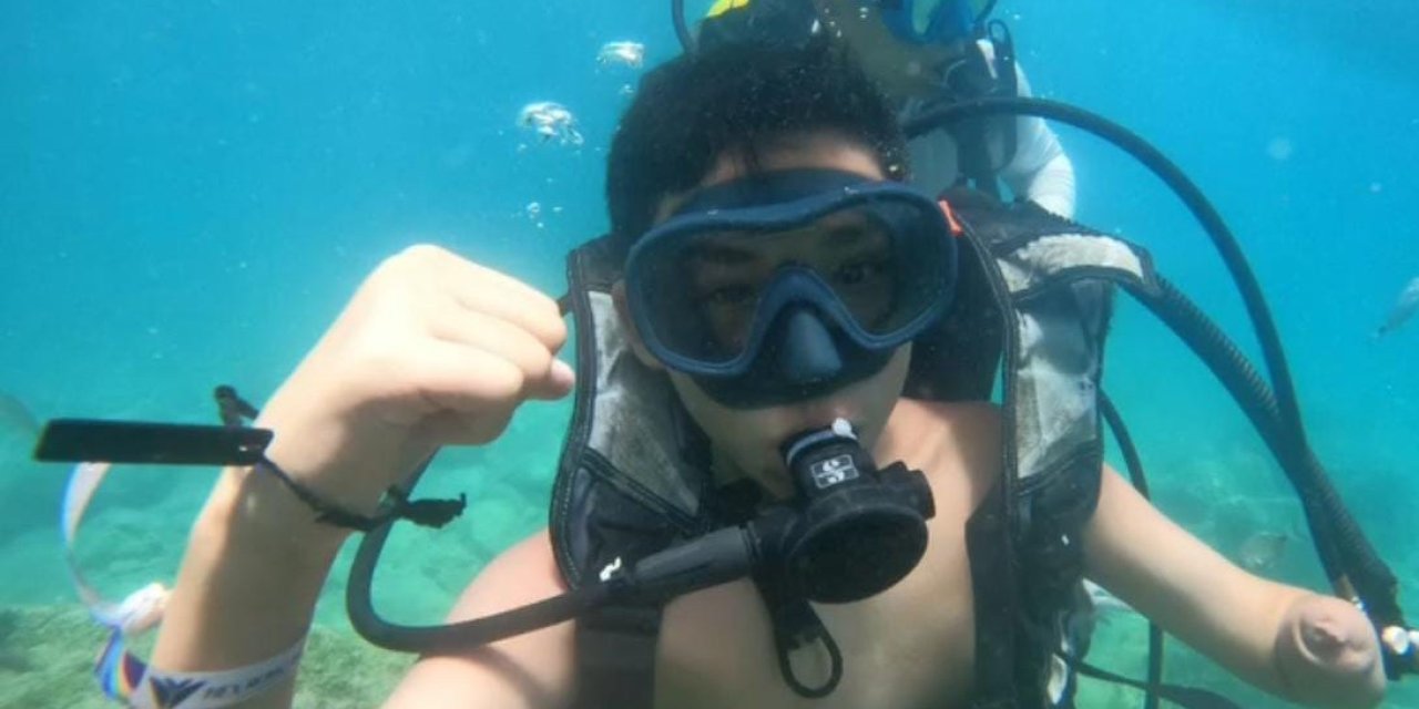 Doğuştan bir kolu ampute olan Mehmet Efe: "Benim engelim yok, sadece hayallerim var"