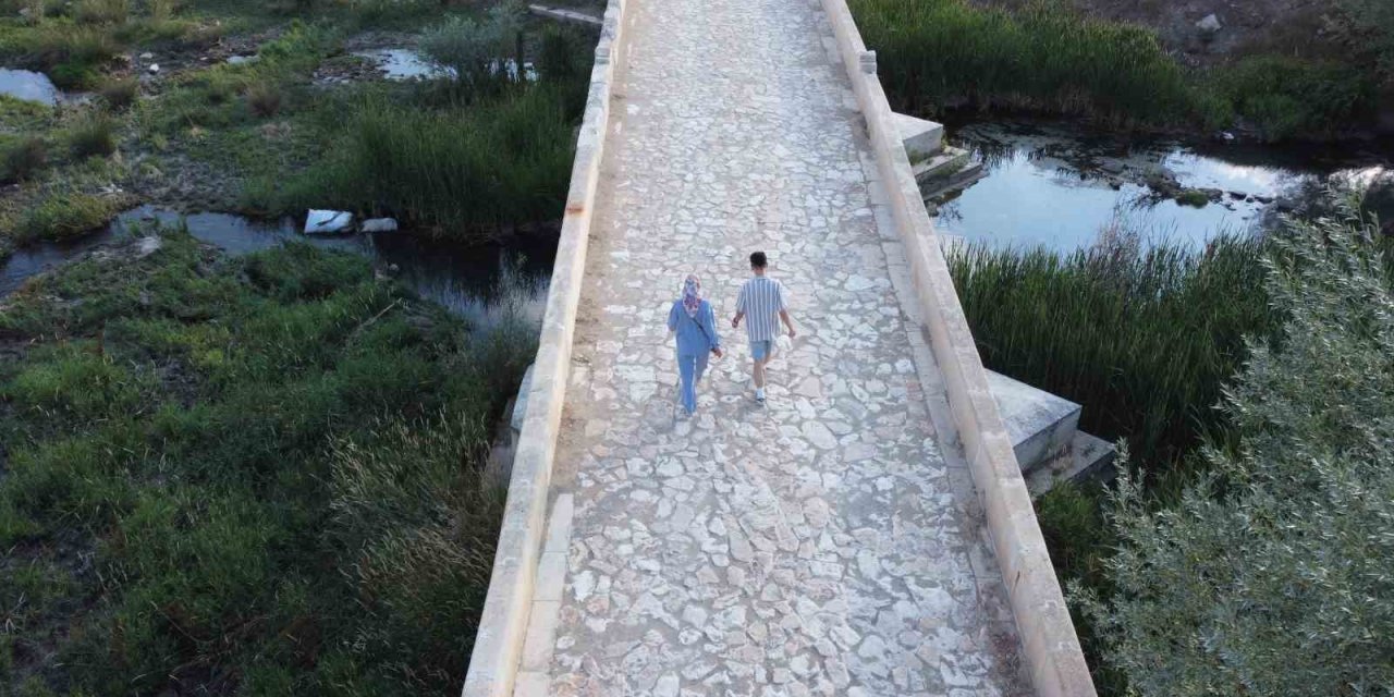 Yavuz Sultan Selim’in 5 asırlık mirası havadan görüntülendi