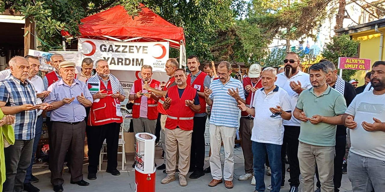 Kızılay’dan Gazze için anlamlı çağrı