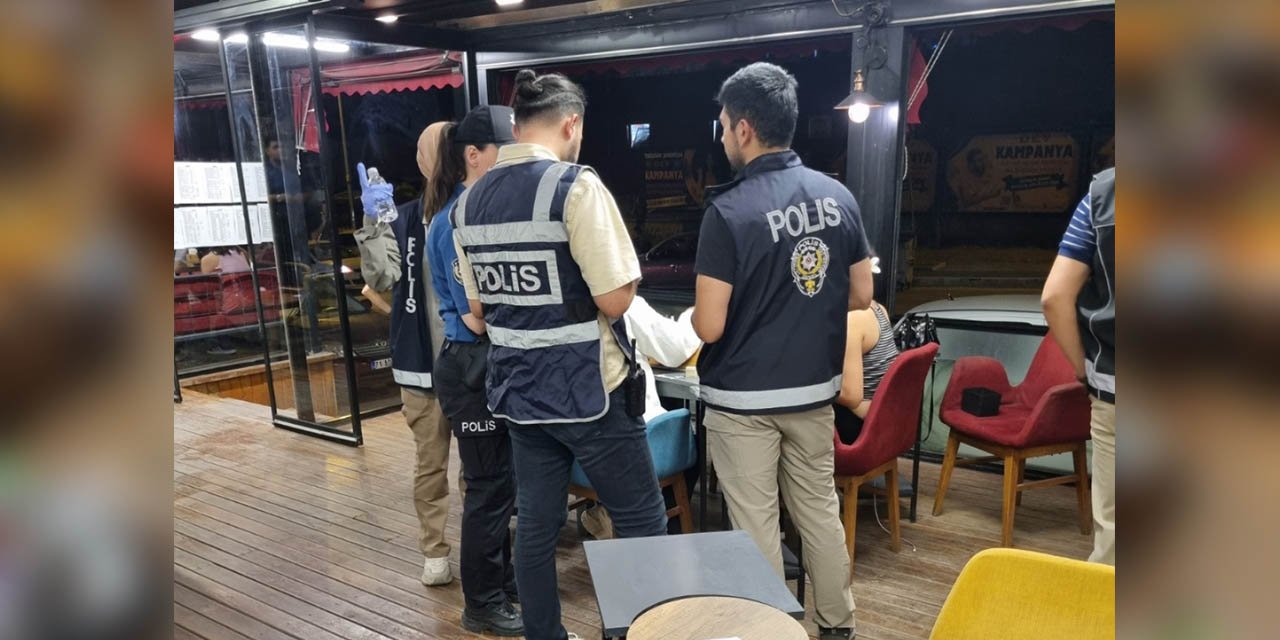 Kırıkkale’de narkotik alan denetimi