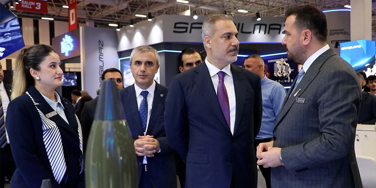 Bakan Fidan’dan Sinerji A.Ş’ye savunma teşekkürü