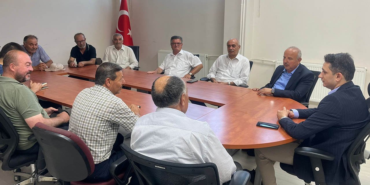 Cönger’den Kaymakam Kayatürk’e hayırlı olsun ziyareti