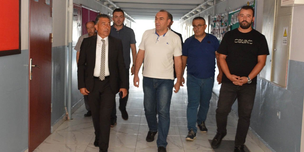 Güney’den Şehit Ahmet Duman İlkokulu’na ziyaret