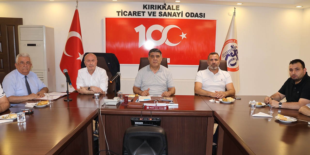 Ticaret ve Sanayi Odası, çalışmalarını değerlendirdi