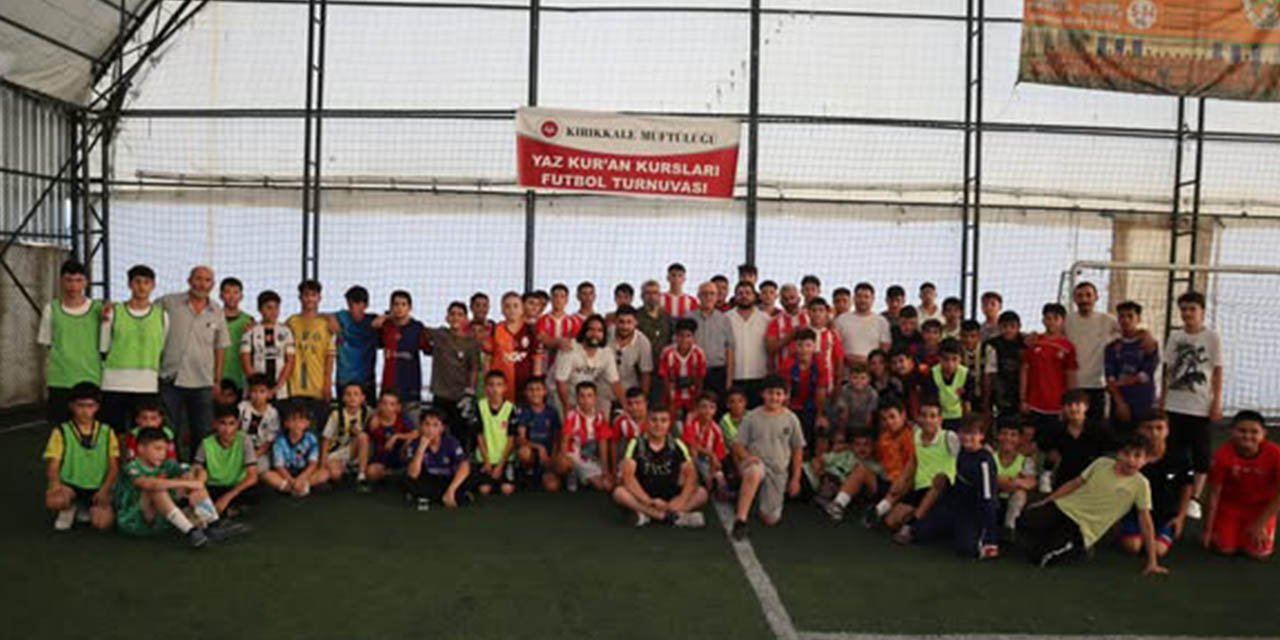 Yaz Kur’an Kursu turnuvası başladı