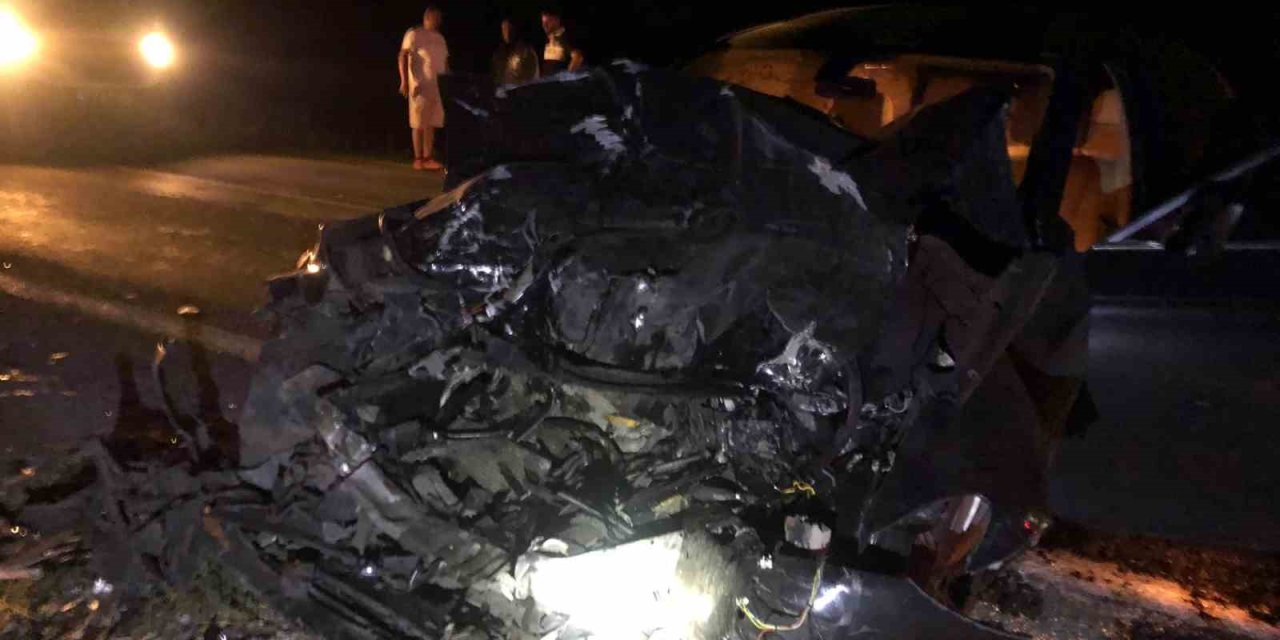 Çorum’da zincirleme kaza: 3 yaralı