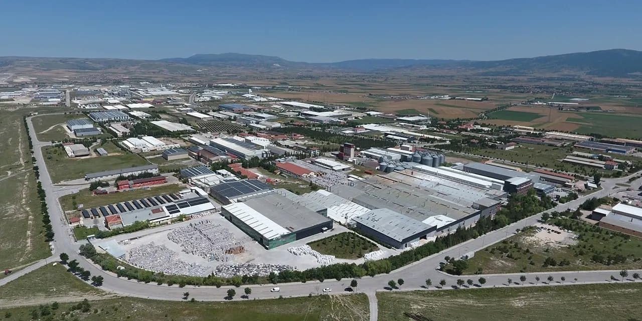 Çorum Belediyesi’nden OSB’ye su desteği