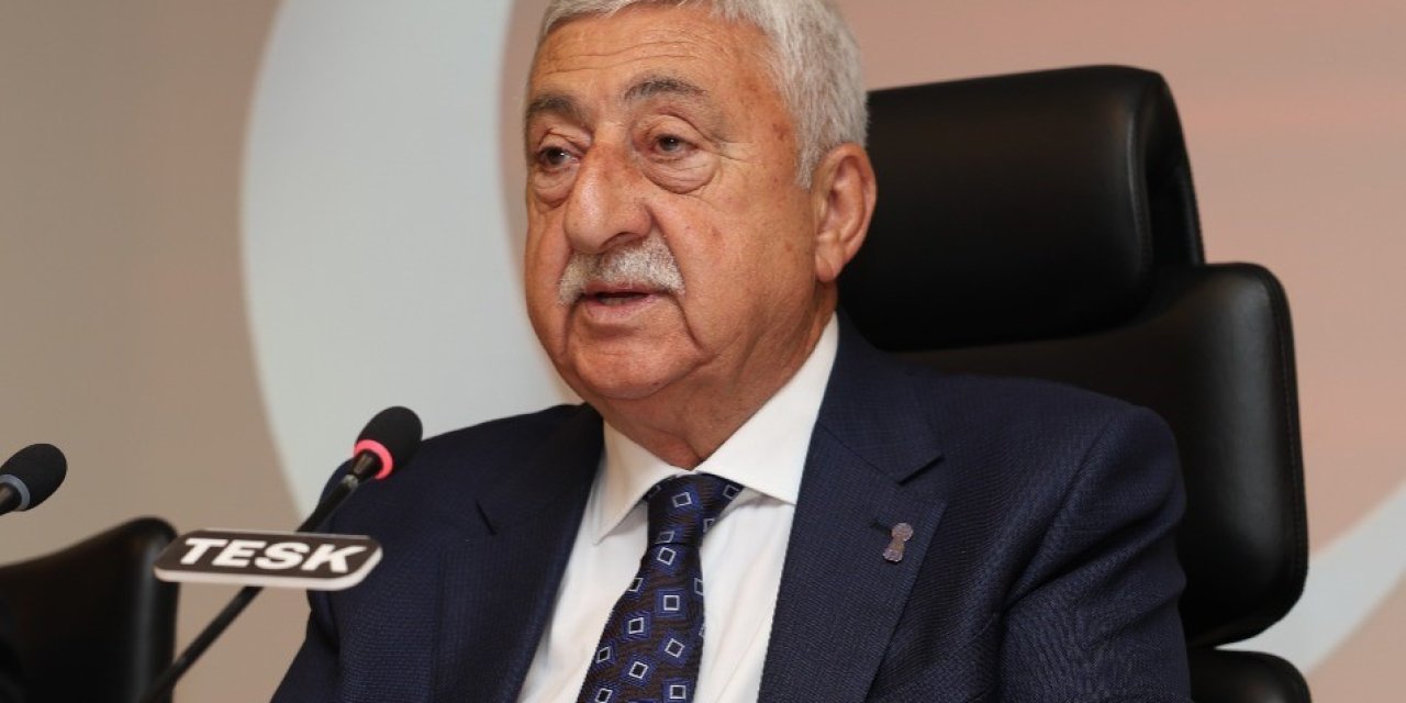 TESK Genel Başkanı Palandöken: "Ticari araçlara vergi muafiyeti getirilmeli"
