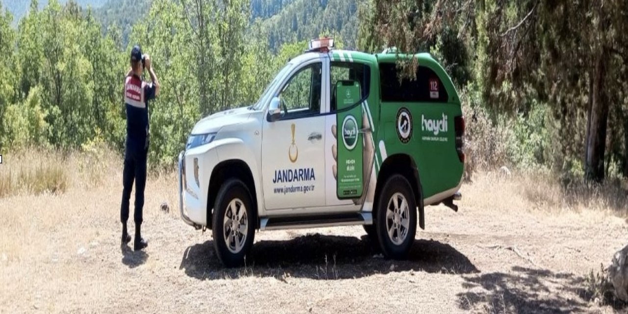 Çorum’da ormanlık alanlara sıkı denetim
