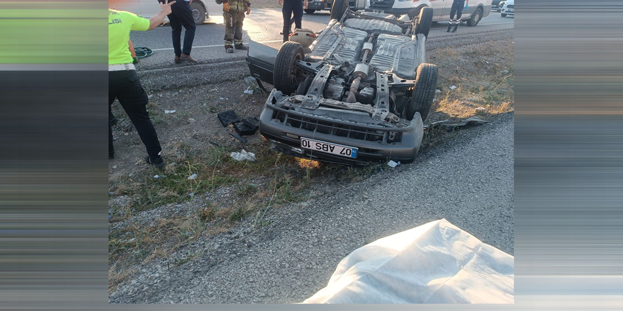 Kırıkkale’de feci kaza! 2 ölü!