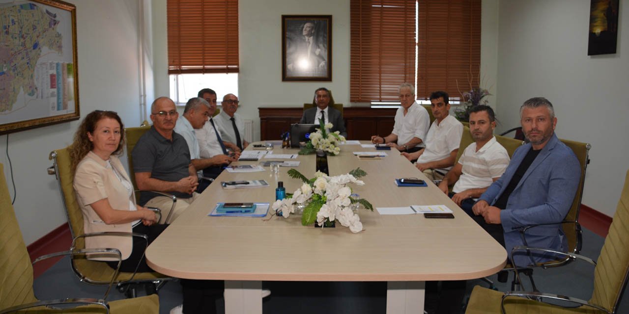 Güney, eğitim yöneticileriyle buluştu