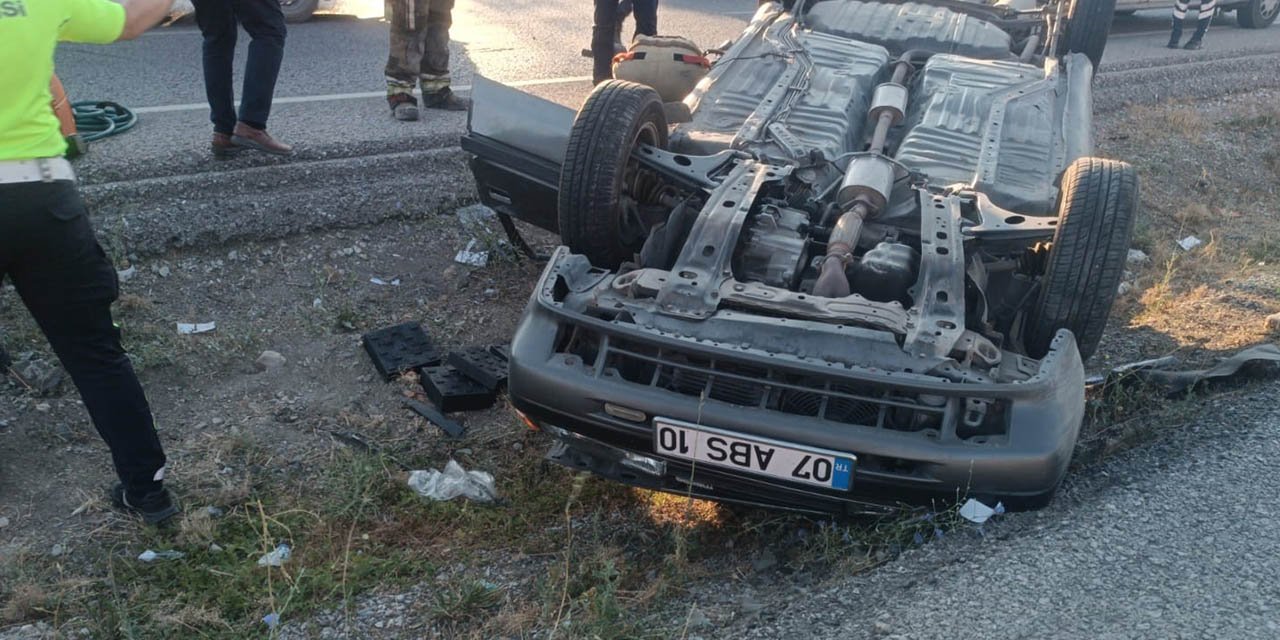 Peşpeşe kazalarda 2 kişi hayatını kaybetti