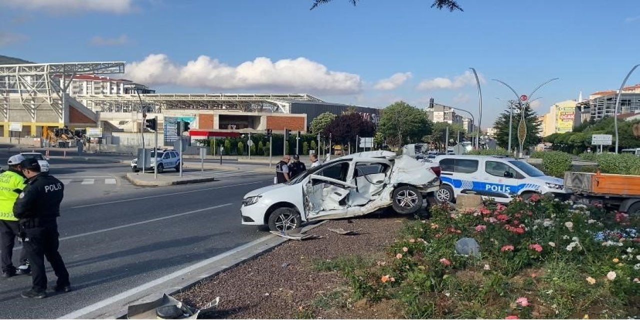Yozgat’ta meydana gelen kazada 1 kişi hayatını kaybetti