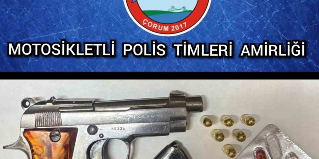 Çorum’da aranan 6 kişi yakalandı