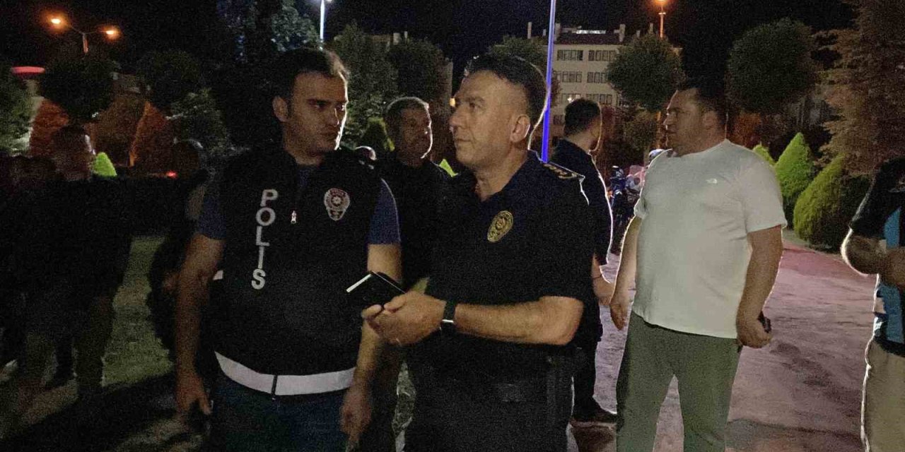 Çorum polisinden "Huzur" uygulaması