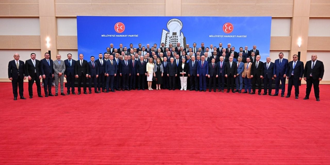 MHP İl Başkanları Toplantısı gerçekleştirildi