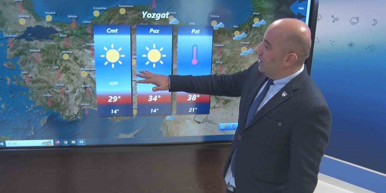 Hava Tahmin Uzmanı Yüksel: "Artan hava sıcaklıkları orman yangını riskini artırıyor"