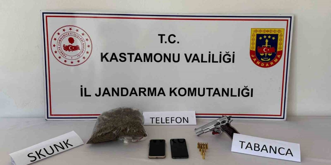 Kastamonu’da uyuşturucu operasyonu: 2 tutuklama