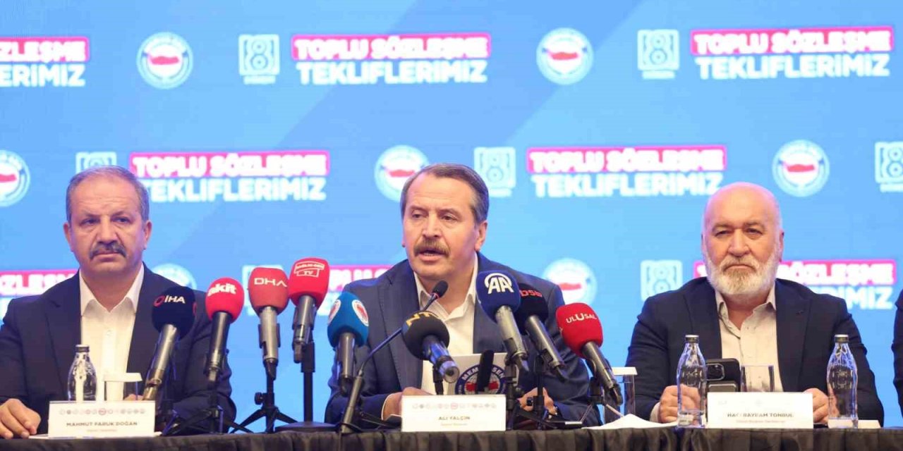 Memur-Sen 8’inci dönem toplu sözleşme tekliflerini açıkladı