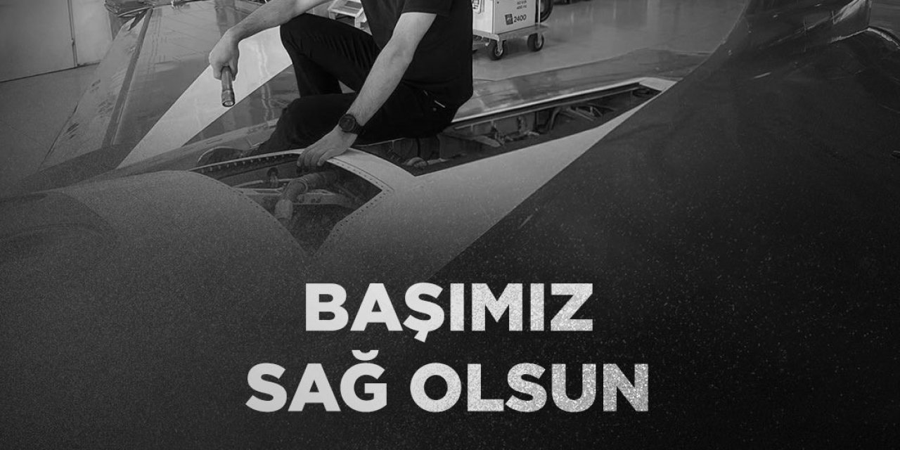 TUSAŞ: "(Eskişehir’deki yangın) Bölgeye destek için giden çalışma arkadaşımız Muharrem Can başta olmak üzere tüm şehitlerimize..