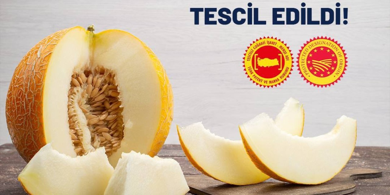 Mut zeytinyağı ve Kırkağaç kavununa AB’den coğrafi işaret tescili