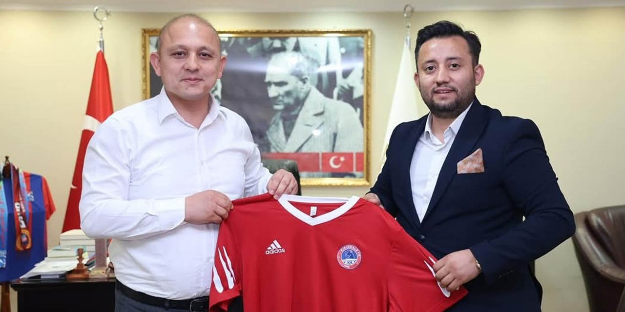 Yahşi'den Önal'a ziyaret