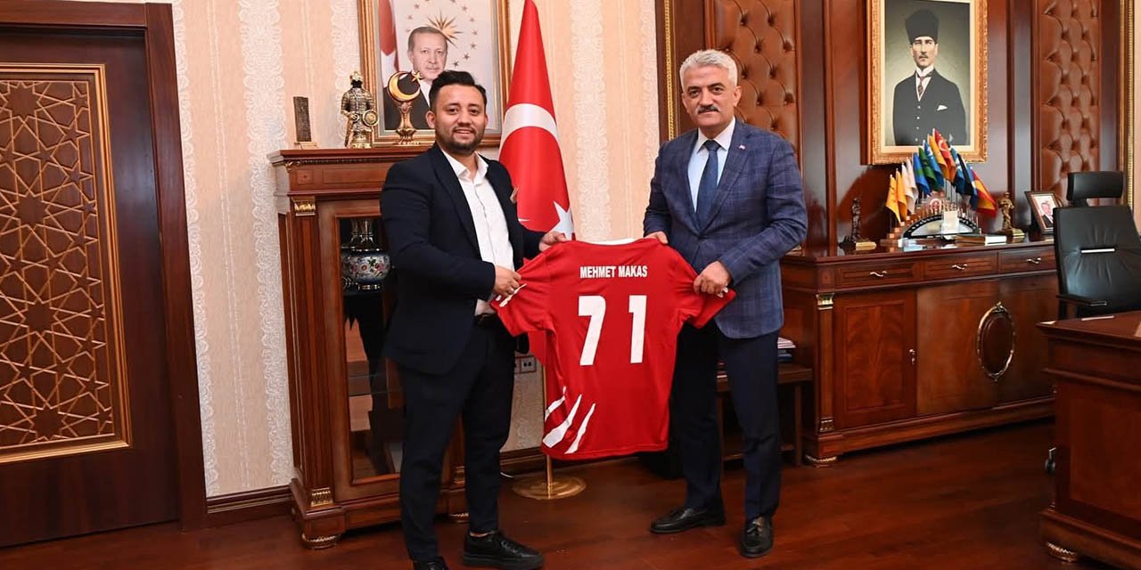 Yahşi'den Makas'a ziyaret