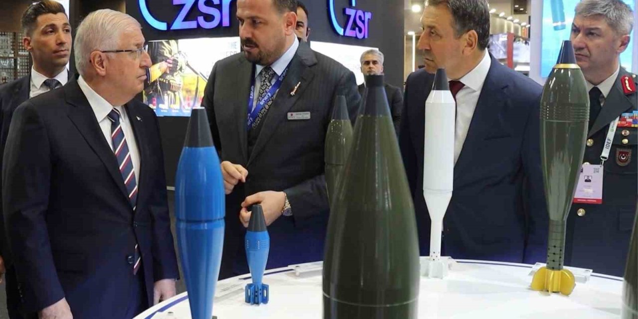 Kırıkkale, ürünleriyle IDEF'e damga vurdu