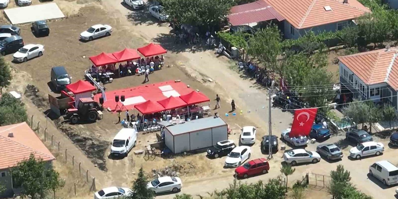 Kırıkkale'de düğünler havadan denetlenecek!