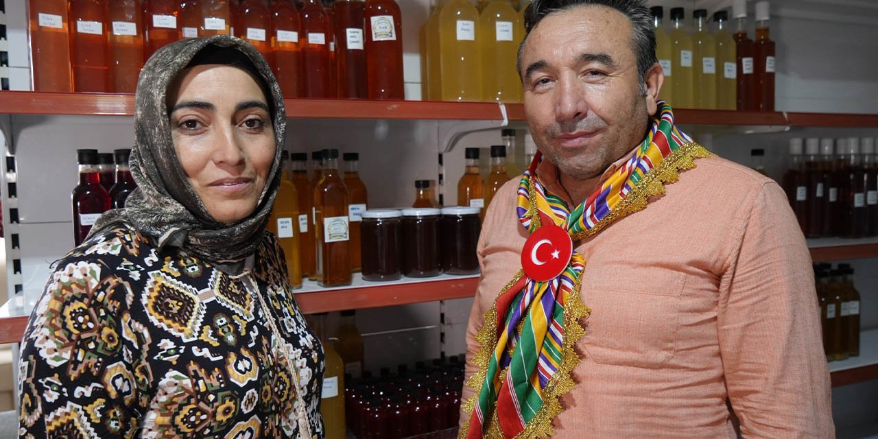 Kırıkkale’de doğal üretilen bu sirke şifa dağıtıyor