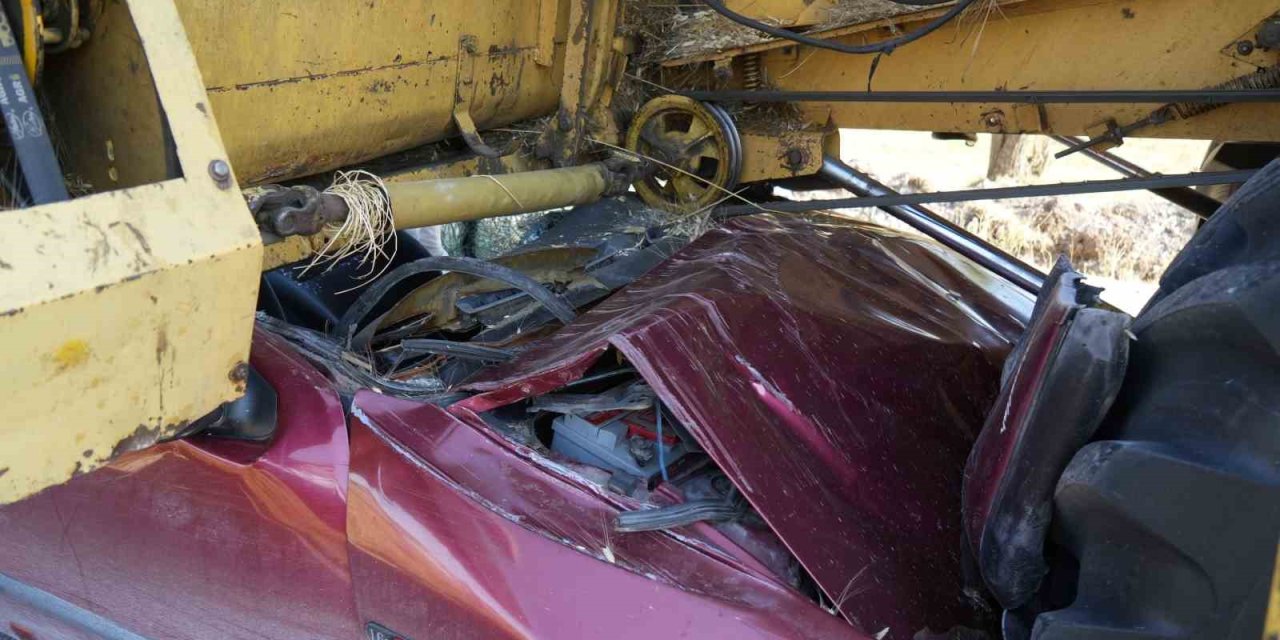 Kastamonu’da otomobil biçerdöverin altında kaldı: 1 ölü