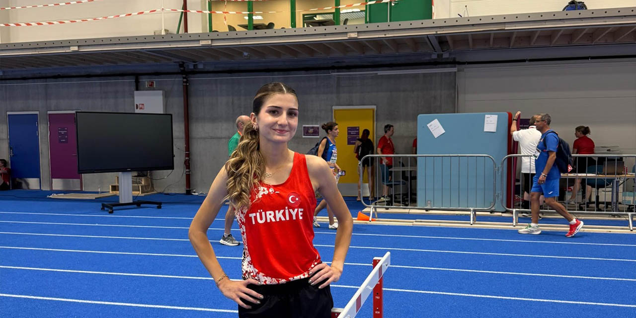 Pelinsu Şahin’den Dünya 5.’liği gururu!