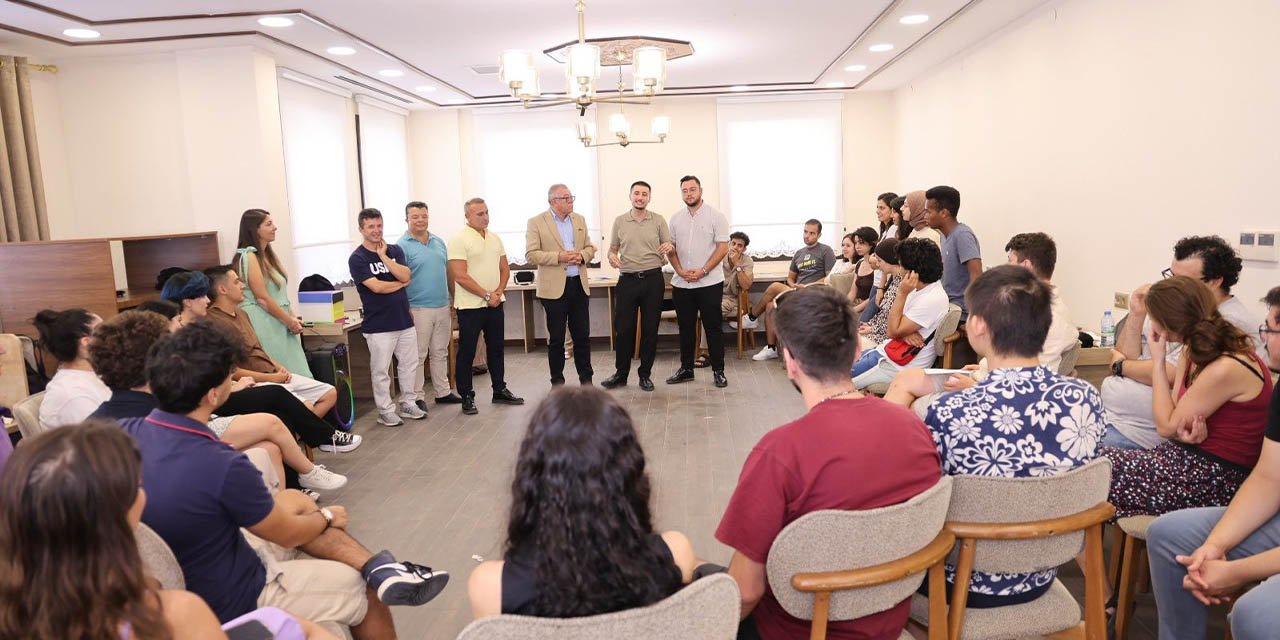 Uluslararası öğrenciler Kırıkkale’de