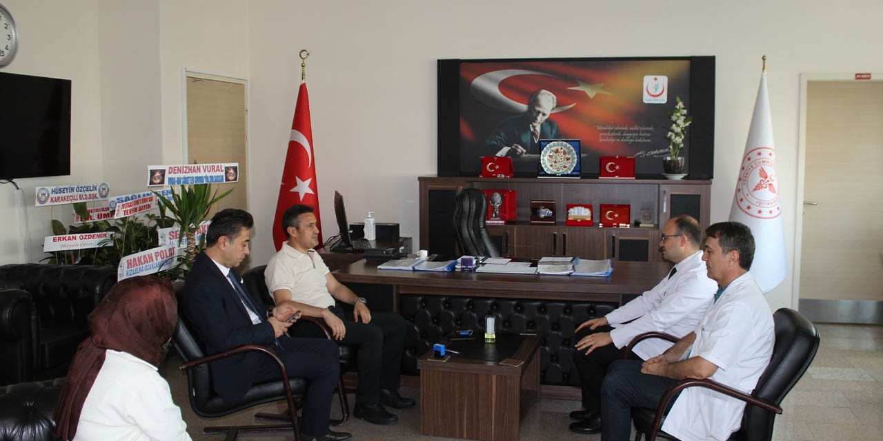 Başhekimlik görevinde devir teslim yapıldı