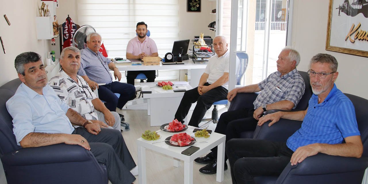 Saadet Partisi’nden Kırıkkale Gazetesi’ne ziyaret