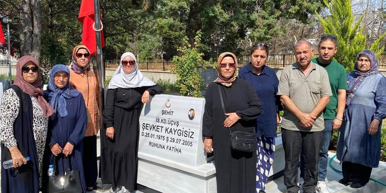 Şehit Şevket Kaygisiz, dualarla anıldı