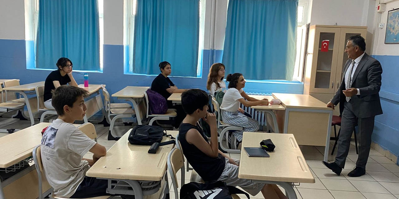 Güney’den yaz dönemi DYK kurslarına ziyaret