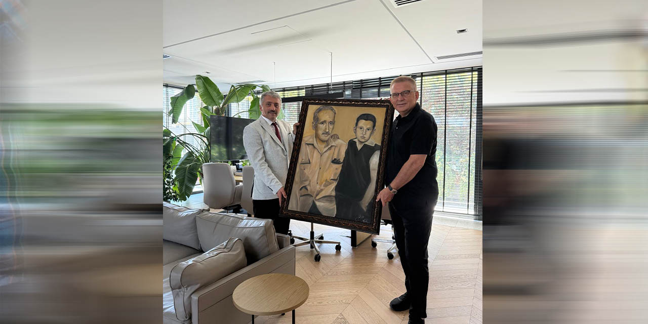 Mehmet Uzelli İlkokulu’ndan Recep Uzelli’ye anlamlı ziyaret