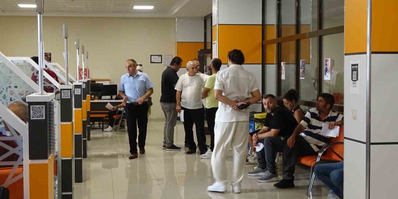 Yozgat’ta 7 bin kişi eski tip sürücü belgesi kullanıyor